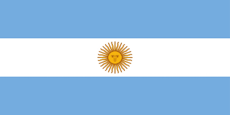 Flag of Argentina