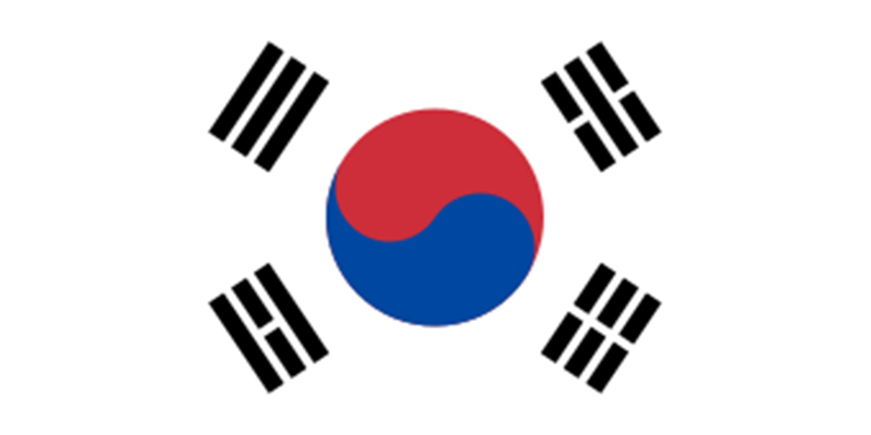 Flag of South Korea