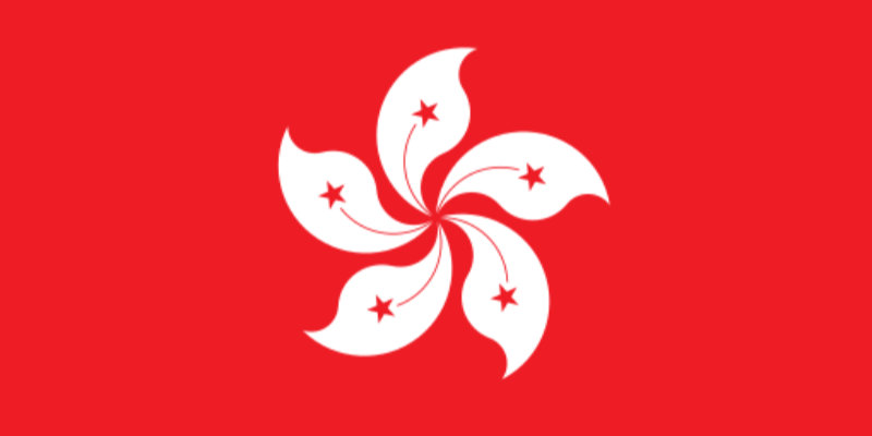 Flag of Hong Kong
